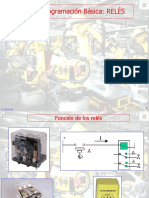 Programación PLC  RELÉS