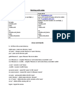 CheatSheet PDF