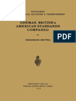 Dipl.-ing. Friedrich Nettel (Auth.) - Comparison of Principal Points of Standards for Electrical Machinery (Rotating Machines and Transformers) (1923, Springer-Verlag Berlin Heidelberg)