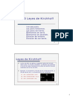 Leyes de Kirchhoff Resumen PDF