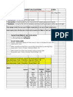 Heat Transfer Excel Calculations 1