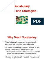 Vocabulary Strategies Powerpoint
