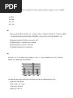 Prova Diagnostica 6 Ano