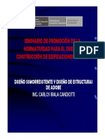 14. DISEÑO SISMORRESISTENTE Y DISEÑO DE ESTRUCTURAS CON ADOBE - ICA - FEBRERO 2012.pdf