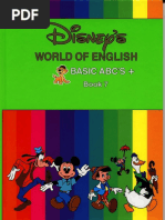 Disney S World of English Basic ABC S Book 12 | PDF | Leisure