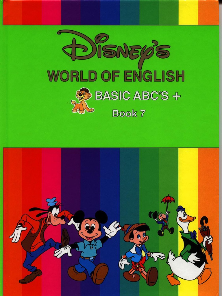 Amazon.com: Disney's World of English: Basic ABC'S+, Book 9