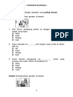 Latihan Penjodoh Bilangan PDF