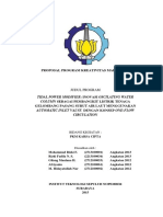 Tidal Power Modifier - Inovasi