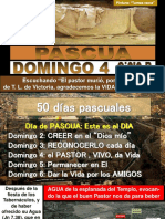 Domingo 4 de Pascua 2018 Ciclo B