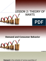 Lesson 2: Theory of Wants