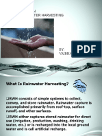 Rain Water Harvesting, Vaibhav