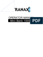 Tranax MB Operator Manual