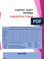 Contoh Audit Internal