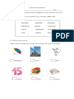 Prueba de Reevaluación