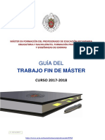 GUÍA TFM 2017-18