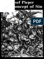 Concept of Sin The Josef Pieper PDF