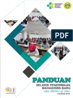 Panduan Sipenmaru Jalur Umum 2018