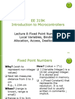 EE 319K Introduction To Microcontrollers