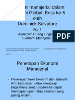 Ekonomi Manajerial Dalam Ekonomi Global Edisi 5 Oleh Dominick Salvatore Terjemahan Indonesia