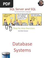 Introduction To SQL Server and SQL