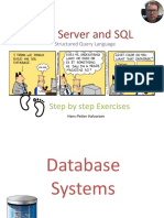 Introduction To SQL Server and SQL