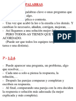 Estructuras empregadas no traballo cooperativo.