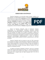 Dossier Prensa Territorio Dinópolis 2018