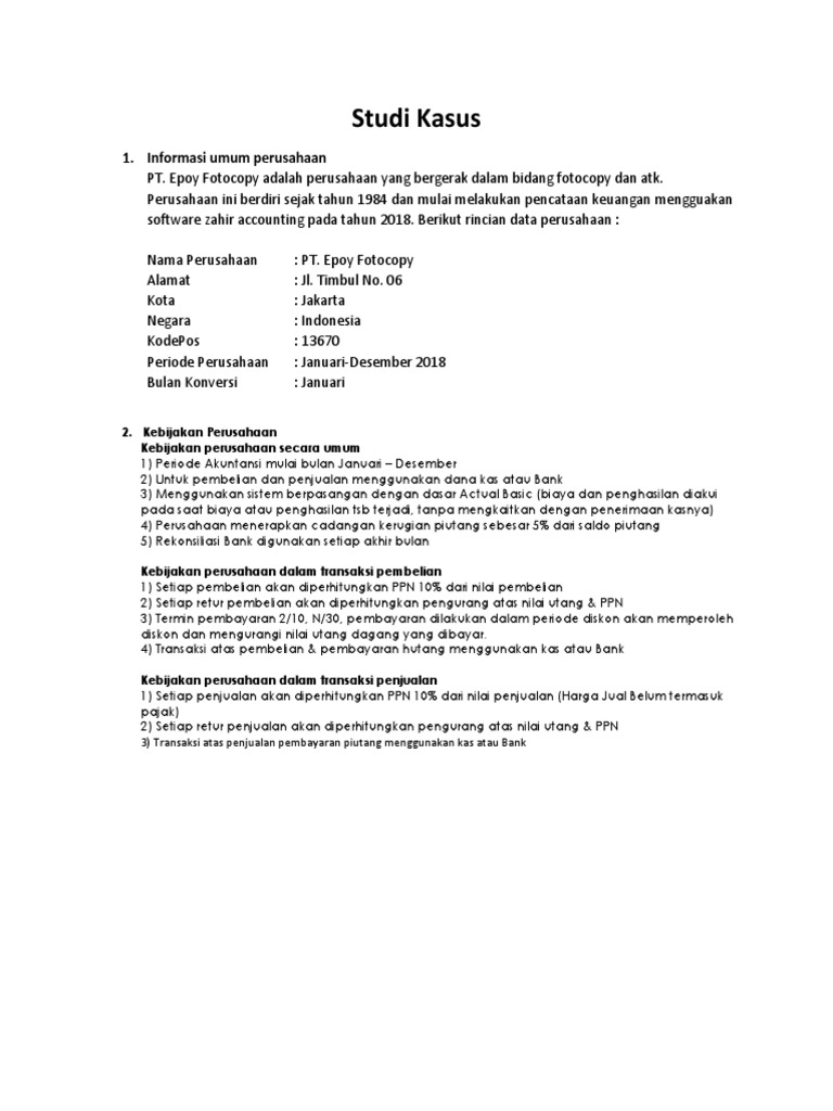 Contoh Makalah Zahir Bsi