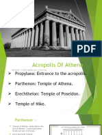 The Parthenon: Presented To