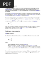 Electrical Resistivity and Conductivity Table | PDF | Carbon ...