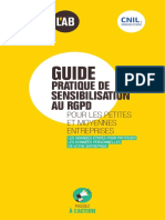 Guide pratique de sensibilisation au RGPD