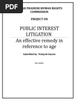 Public Interest Litigation