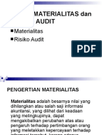 BAB 8 MATERIALITAS dan RISIKO AUDIT.ppt