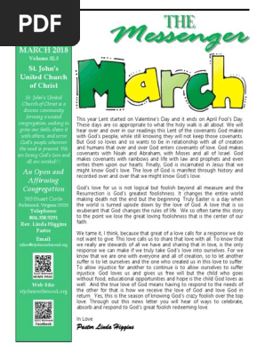March Messenger
