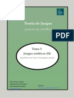Teoria Juegos-Tema3 PDF