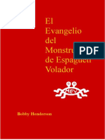 Evangelio Del Monstruo de Espaguetti Volador