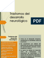 Trastornos Del Neurodesarrollo