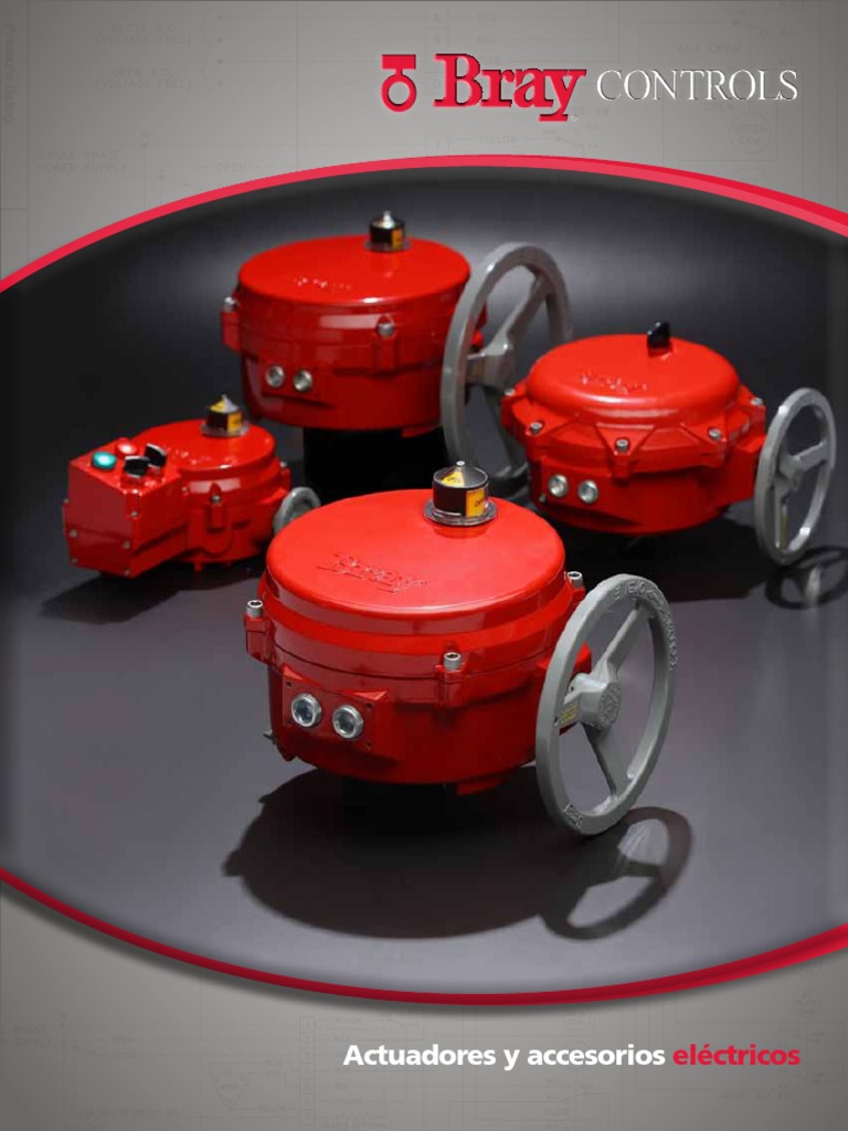 Catalogo Actuador Electrico Bray S70 PDF PDF Engranaje Solenoide