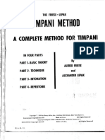 Timpani Method - FrieseLepak