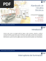 Clase Día 4 y 5 - IEI- III PARCIAL - Alambrado de Circuitos Eléctricos