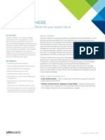 Vmware Vsphere 67 Datasheet