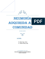 Monografía de Neumonia