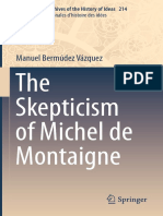 BERMUDEZ VAZQUEZ The Skepticism of Michel de Montaigne PDF