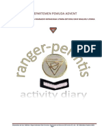Activity Diary of Ranger - Perintis
