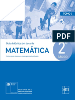 Matemática 2º Básico - Guía Didáctica Del Docente Tomo 1