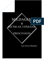 livro SOLDAS (técnicas e processos)