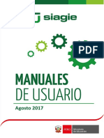 Manual de Usuario SIAGIE 2017