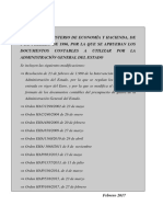 Om 1-2-96 Aprueban Documentos Contables Actualizada Febrero 2017