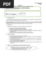 Modulo Listo Normas Generales y Concurrencia Vocali CA Primeros Medios