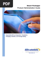 Smart Packager Product Administration Guide